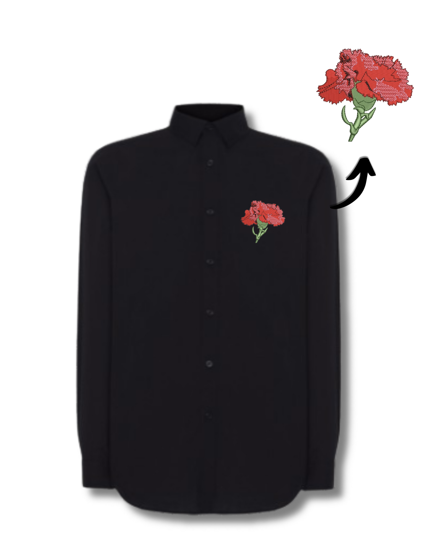 Camisa Bordado Personalizado