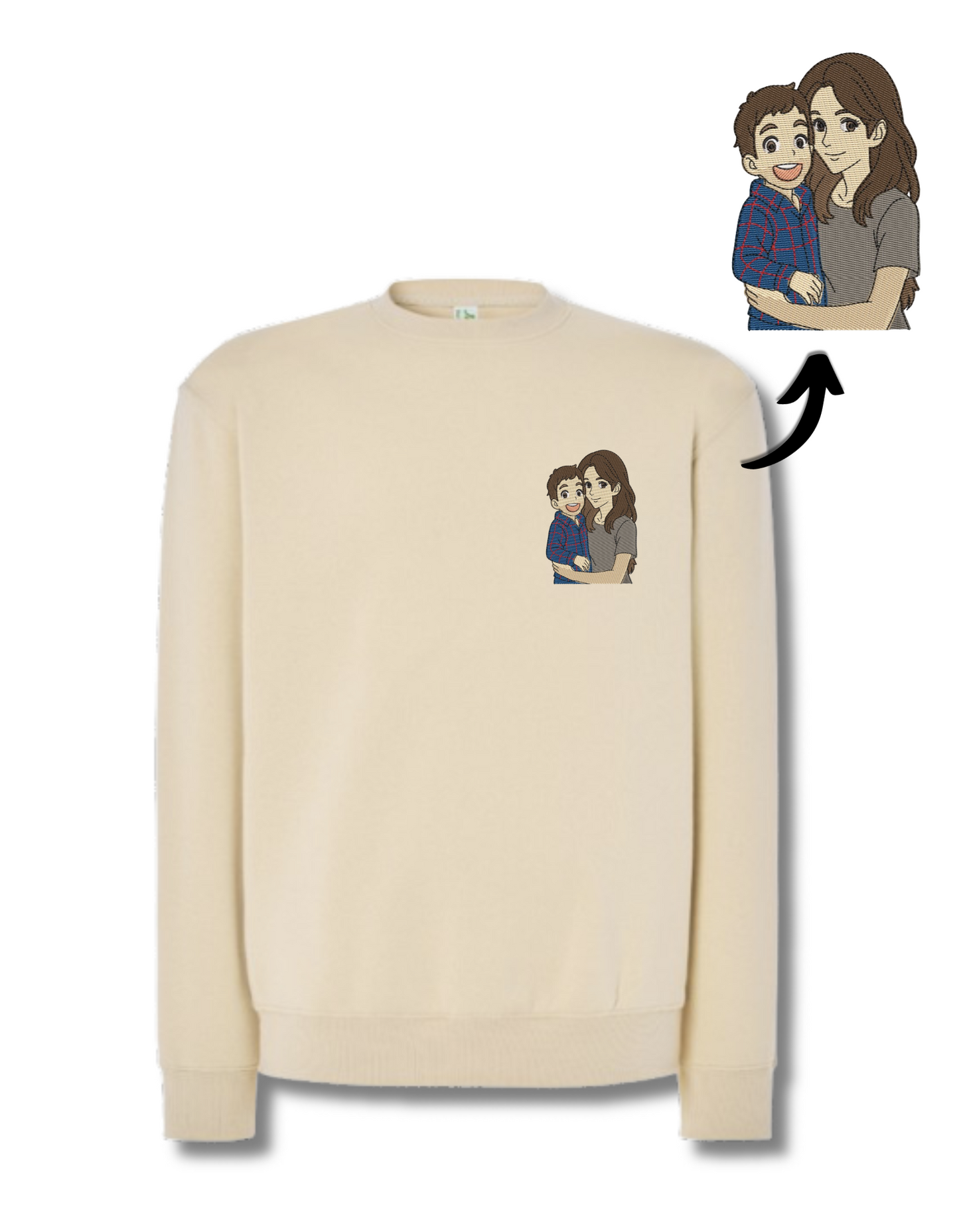 Sweat Bordado Personalizado