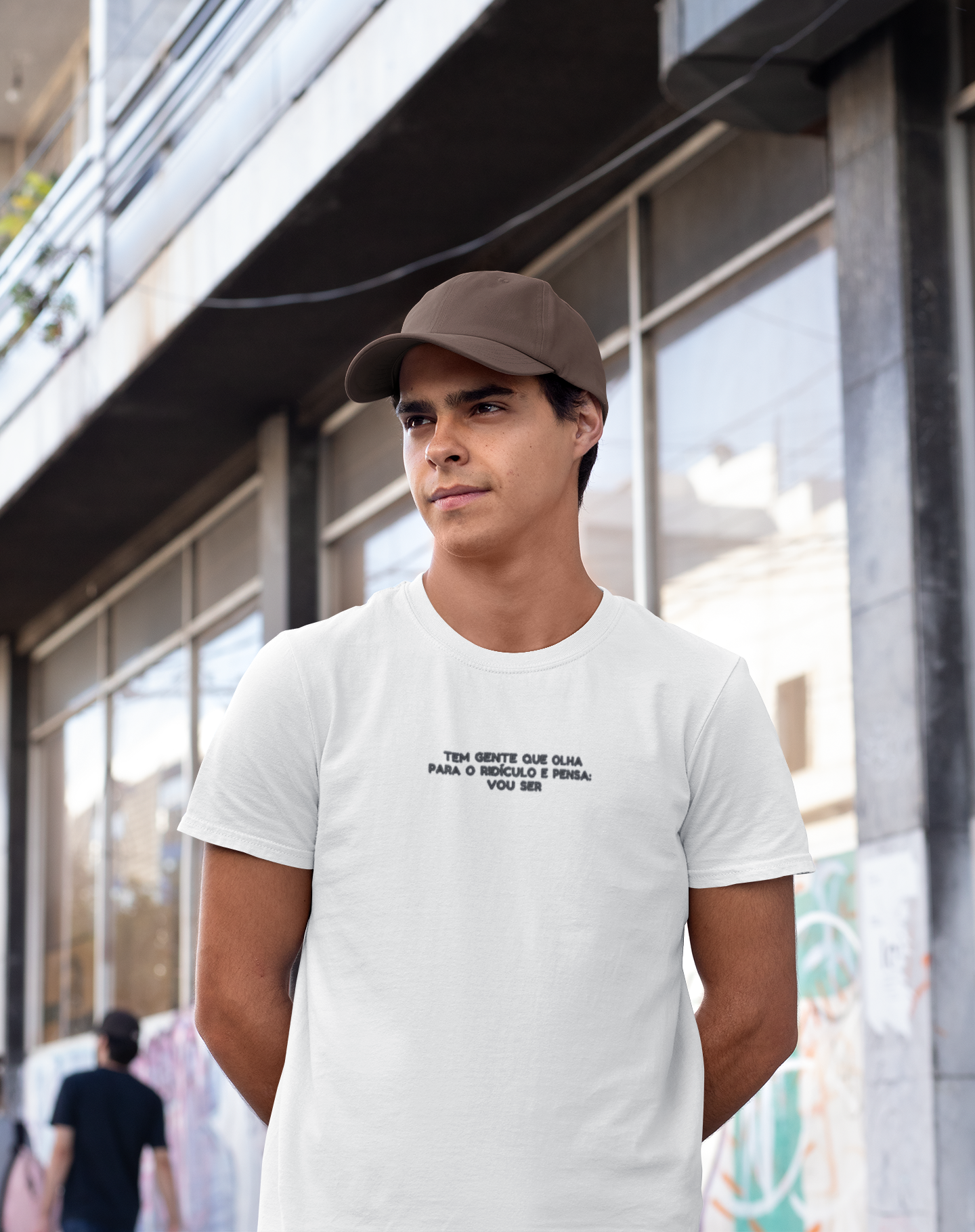 Olhar para o ridículo