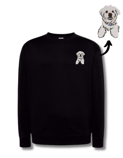 Sweat Bordado Personalizado
