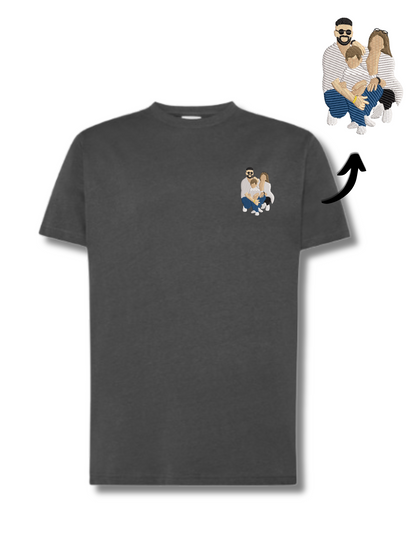 T-shirt Bordado Personalizado