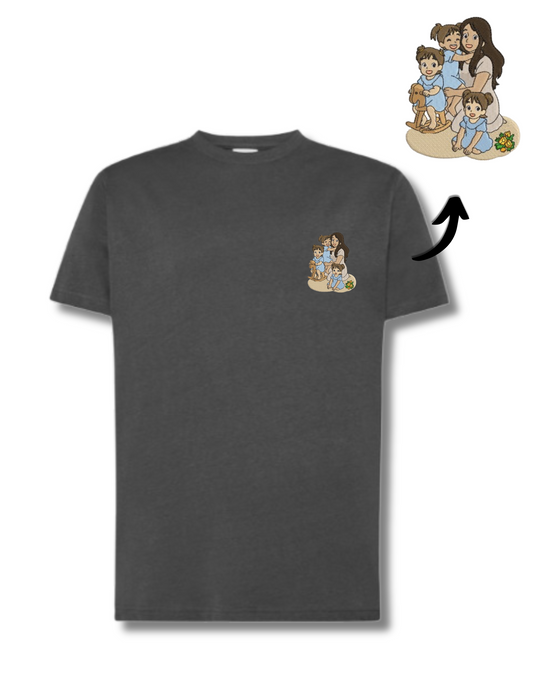 T-shirt Bordado Personalizado