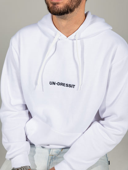 Hoodie Branca UN-DRESSIT