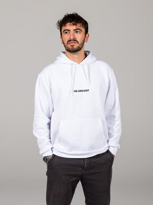 Hoodie Branca UN-DRESSIT