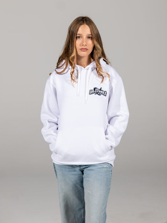 Hoodie Branca Y2K Estrela