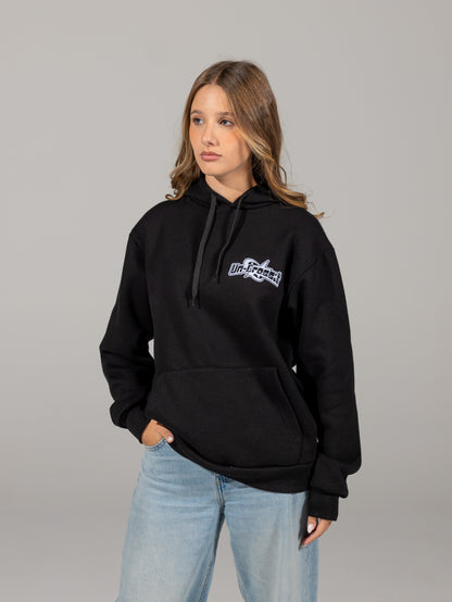 Hoodie Preta Y2K Estrela