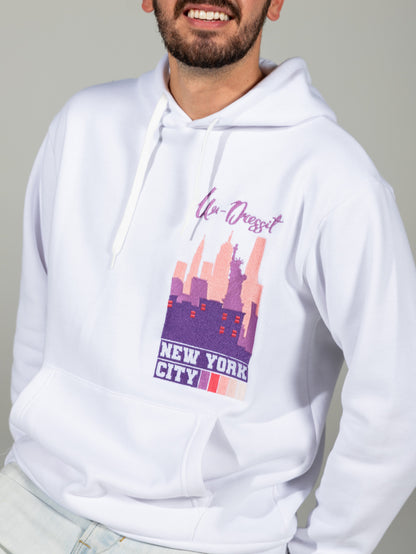 Hoodie Branca New York