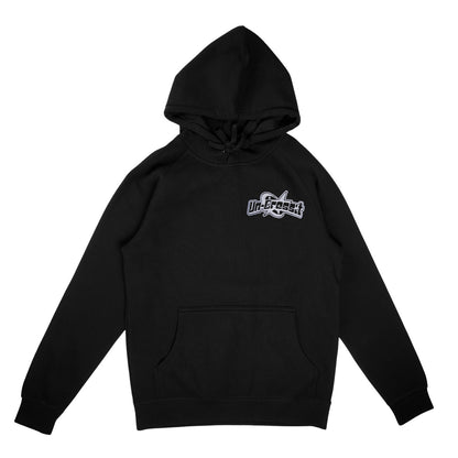 Hoodie Preta Y2K Estrela